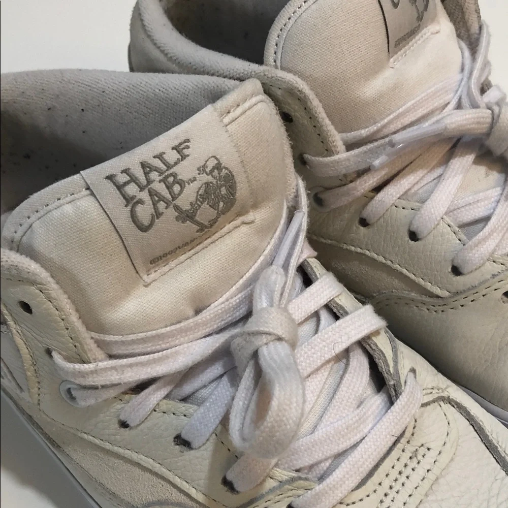 Vans Daz Leather Half Cab - Men’s 10 - Picture 5 of 8